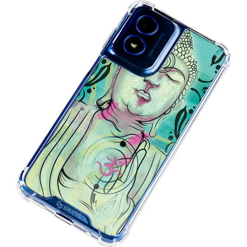 Bodhisattva Moto G 5G (2024) Clear Case